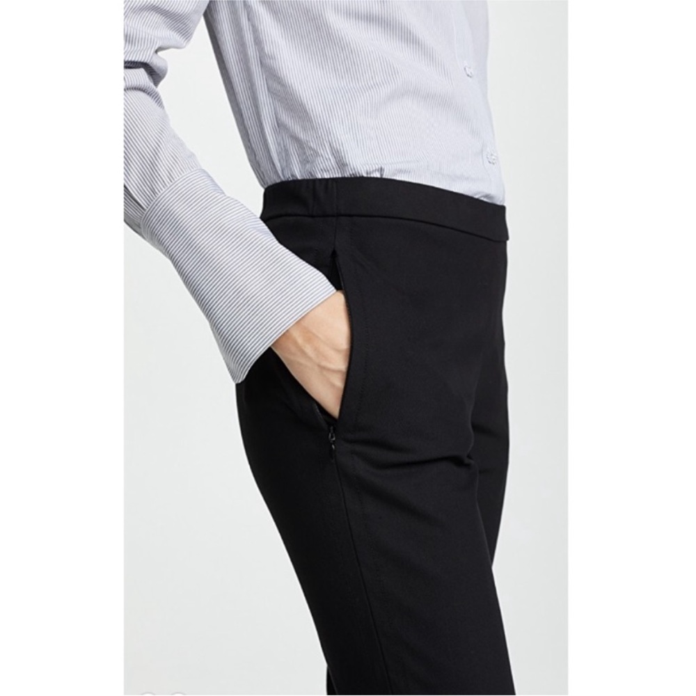 Theory Basic Pull On Linen Blend Pants - image 4